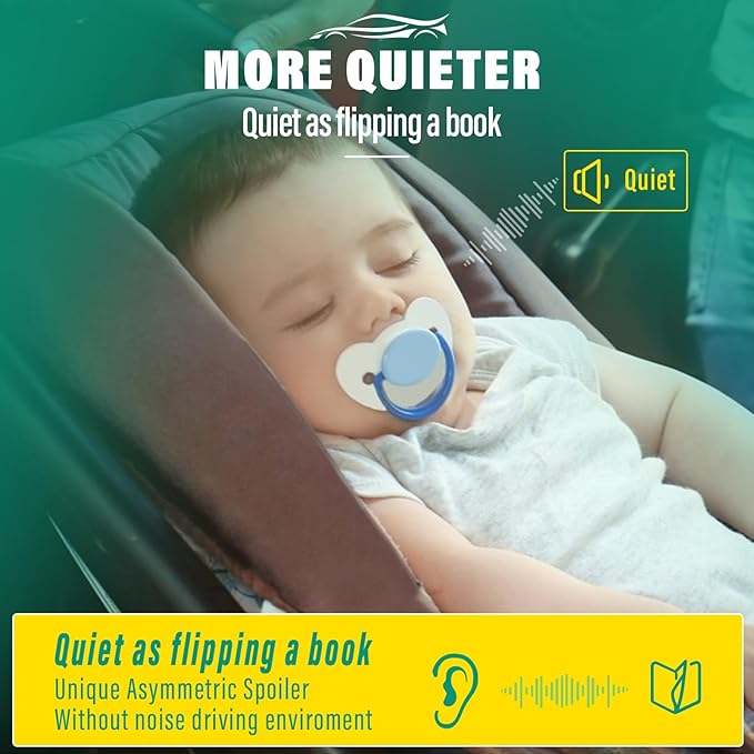 24" 18" 11" Windshield Wiper Blades Replacement for Chevy Chevrolet Trailblazer 2022 2023 2024 2025 Trail Blazer Premium All Weather Front Rear Wipers Set - OEM Quality (Pack of 3)