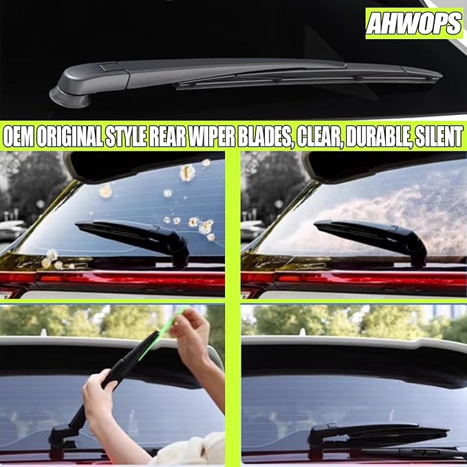 3 Wiper Front and Rear Wiper Blades for GMC Acadia 2017-2023/ Chevrolet Traverse 2018-2023, OE Original Style (24″/20″ Front/10″ Rear) For My Car