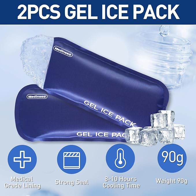 Insulin Cooler Travel Case, Portable EVA Medicine Travel Cooler, Diabetes Case with 2 Reusable Ice Packs TSA Approved for Diabetic Supplies Patent Pending(Seafoam-No Temp)