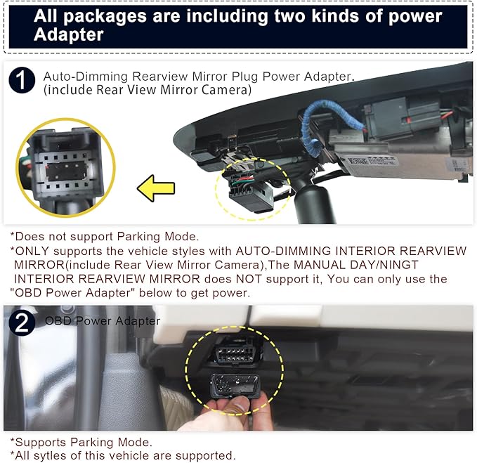 Mangoal Front 4K & Rear 1080p Dash Cam Custom fit for GMC Canyon 2023-2026 WD Elevation AT4 Denali(Model B), Integrated OEM Look, UHD 2160P Video, Built-in WiFi, Free App and 128GB Card