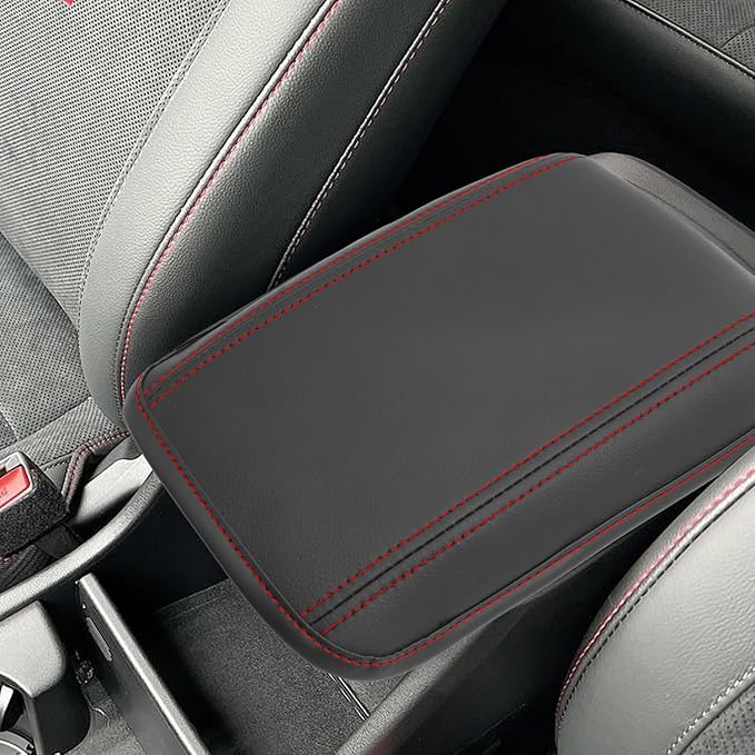 SHAOHAO for 2025 2026 Hyundai Kona Center Console Cover Fit for 2024 2025 2026 Hyundai Kona Accessories (SE, SEL, N Line, Limited Armrest Cover 2025 2026 Kona SX2 Arm Rest Cushion Soft Pad Protector