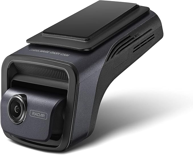 Thinkware U3000 4K Front Dash Cam with Sony STARVIS 2 Sensor, Built-in Radar Parking Mode, Super Night Vision 4.0, Dual-Band Wi-Fi, GPS, HDR, ADAS, Bluetooth, Supports Up to 512GB microSD