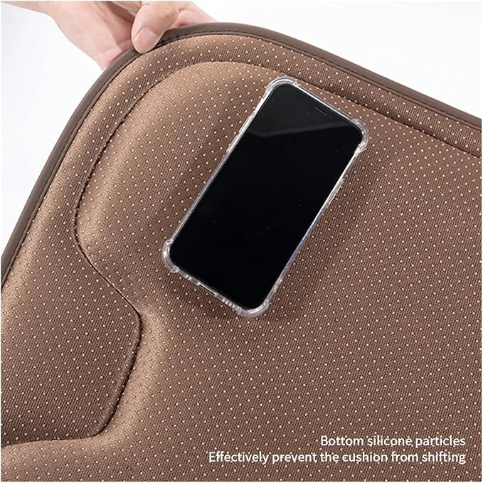 F Car Seat Cushion for BMW All Model I3 I4 I8 X1 X2 X3 X4 X5 X5M X6 X7 Z4 Car Lumbar Support Pillow Auto Seat Waist Back Cushion Y (Color : Red C)