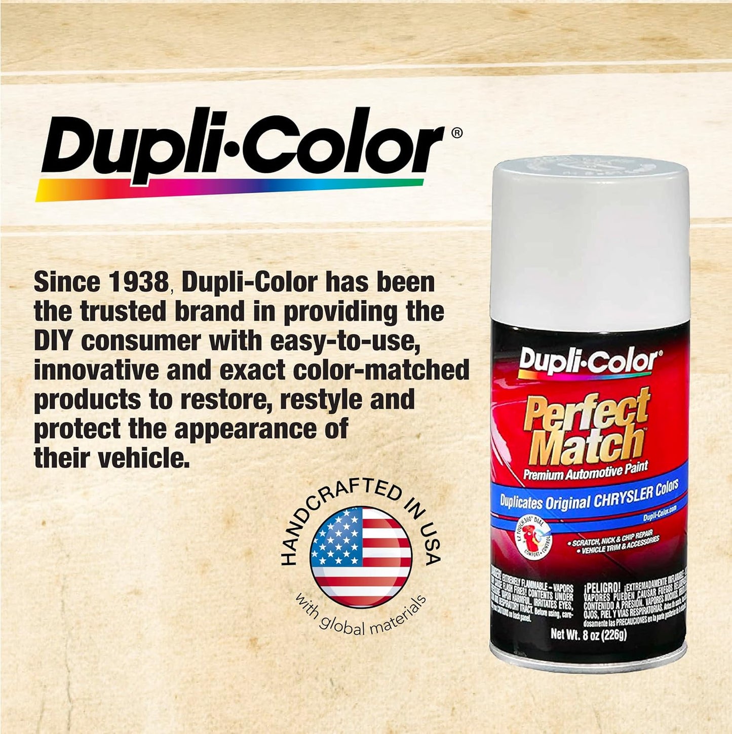 Dupli-Color ATY1596 Scratch Fix All-In-1 Exact-Match Automotive Touch-Up Paint – Toyota Cashmere Beige – 0.25 oz. Paint Pen