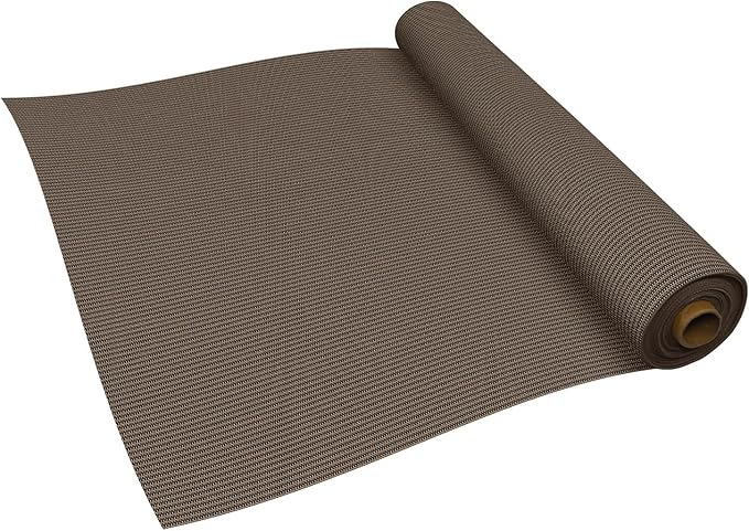 TANG Sun Shade Fabric Roll 8'x55' Shade Cloth for Garden Brown HDPE Mesh Shading Pergola Cover Replacement Canopy, 95% Blockage Sunshades for Outdoor Patio Backyard Plant